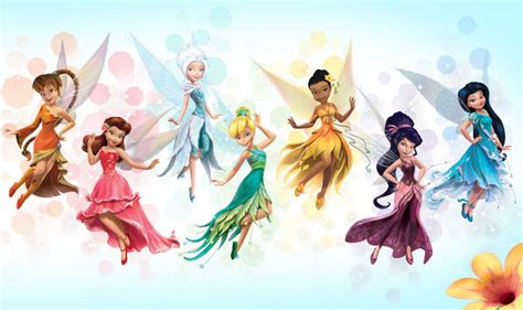 Image All Disney Fairies  Disney Princess And Fairies Wiki