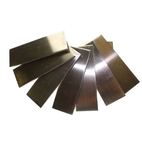 Copper Metal Subway Tile 2x6 Stainless Steel Ceramic Subway Tile