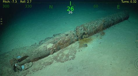 World War II Era USS Lexington Wreckage Found