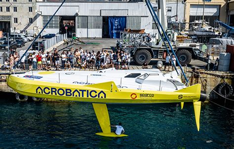 Corsanews La Nuova Sfida Atlantica Di Alberto Riva Con Acrobatica