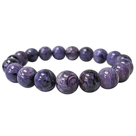 Charoite Extra Grade 8mm Stretch Bracelet The Zen Shop