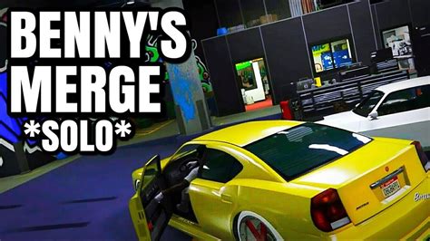 Gta Online Solo Benny S Merge Glitch D Modded Paints Modded