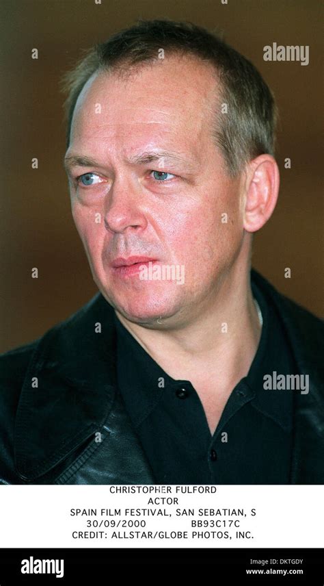 Christopher Fulford Fotos Und Bildmaterial In Hoher Auflösung Alamy