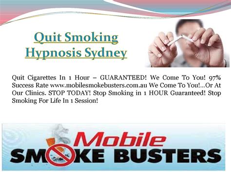 Quit smoking with hypnosis by Quit Smoking Sydney - Issuu