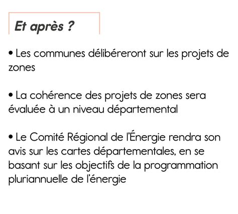 Zones Dacc L Ration Des Nergies Renouvelables Communaut De