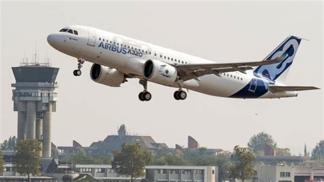 A320neo First Flight