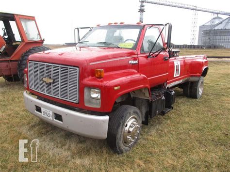 1991 Chevrolet Kodiak 115a Online Auctions