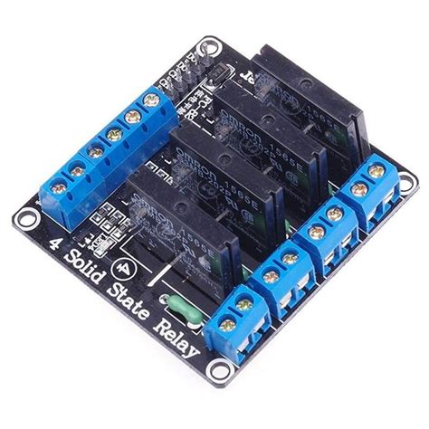 Channels Solid State Relay Module Low Trigger