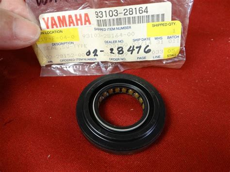 Yamaha Oil Seal Crank Yfm