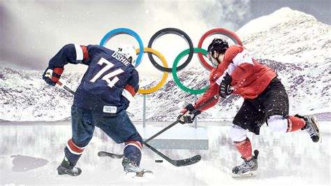 Download Winter Olympics Ice Hockey Competition Wallpaper