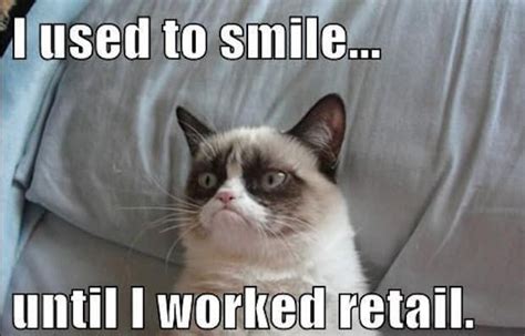 The 22 Most Soul-Crushing Things About Working Retail | Funny grumpy ...