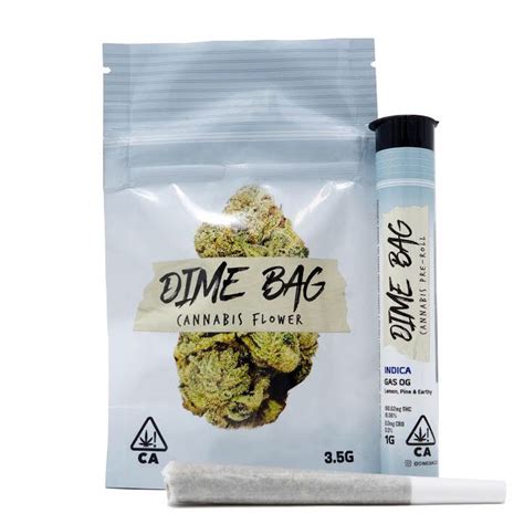 Dime Bag Pound Cake Pre Roll 1g Leafly