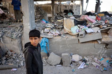 WHO: Rafah-offensiv vil føre til mere sult og sygdom | BT Udland - www ...