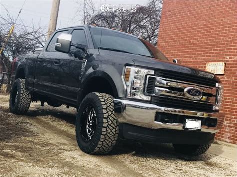 2019 Ford F 250 Super Duty With 20x10 19 Hostile Jigsaw And 35 12 5R20