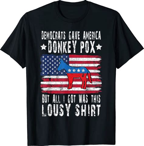 Donkey Pox Anti Joe Biden Classic Shirt Teeducks