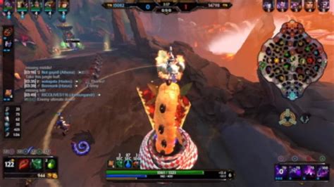 Smite Conquest Meatball Sub Jormungandr Solo Gameplay Youtube