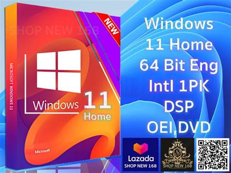 Windows Home Bit Eng Intl Pk Dsp Oei Dve Kw Ver