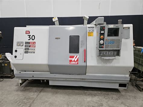 Used Haas SL 30T CNC Lathe 8074653