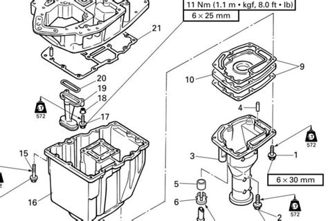 Manual De Servi O Motor De Popa Yamaha F A O Maior Portal De Venda