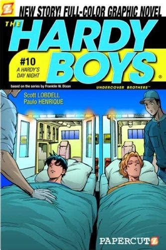 A Hardy's Day Night (Hardy Boys Graphic Novels: Undercover Brothers #10 ...