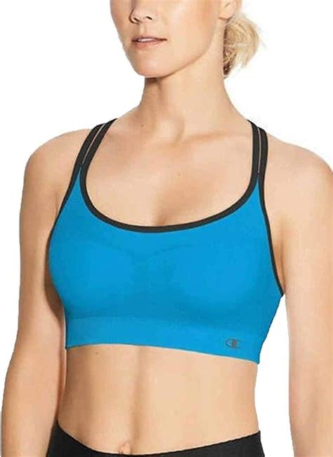 Champion Women 2 Pack Seamless Criss Cross Sports Bras WF Shopping