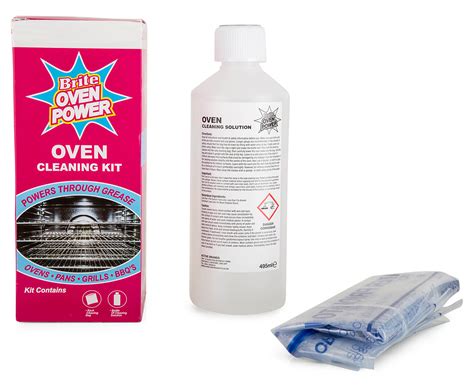 Brite Oven Power Oven Cleaning Kit 495ml Scoopon Shopping