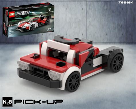 LEGO MOC PICK-UP LEGO 76916 alternate build 1 by n2brick | Rebrickable ...