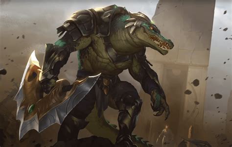 Legends Of Runeterra New Champion Renekton Reveal Trailer