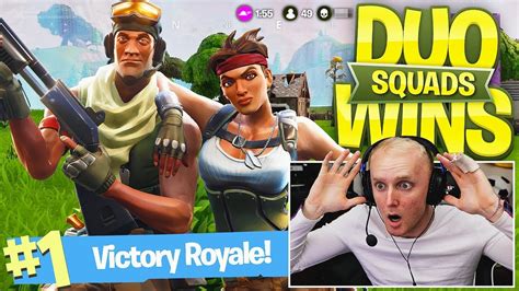 Winning Squads As A Duo Fortnite Battle Royale Gameplay Youtube