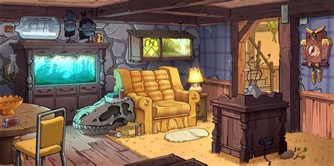 Gravity Falls Art Direction And Background Art