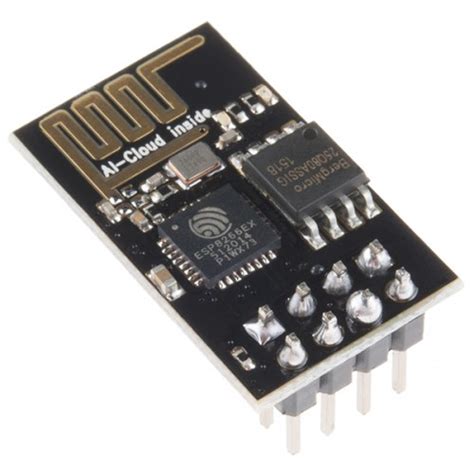 Módulo Wifi Esp8266 Arduino Esp 01 Esp01 Esp 01s