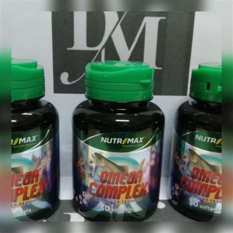 Jual Nutrimax Vitamin Omega Complex Softgel Shopee Indonesia