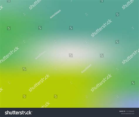 Green Gradient Background Vector Illustration Bright Stock Vector Royalty Free 1121936420