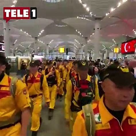 Yabancı arama kurtarma ekipleri alkışlarla uğurlandı Dailymotion Video