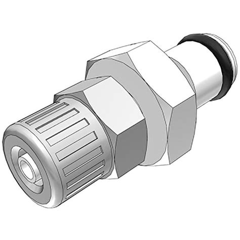 Cpc Colder Products Push To Connect Tube Fitting Connector Straight 532 Od 85148740