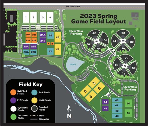 Field Locations EPYSA Soccer