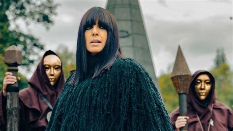 Claudia Winkleman Wears Full Outfit Of Fringe For The Traitors