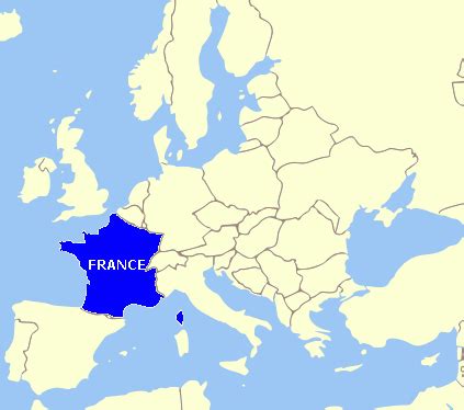 The France Page - France information : maps