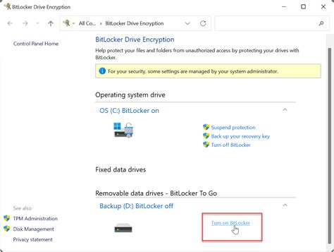 How To Use Bitlocker To Go On Windows