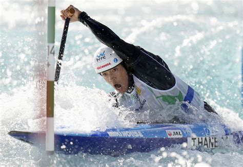 カヌー羽根田、パリ五輪代表に アジア選手権優勝47news（よんななニュース）