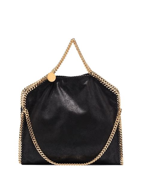 Stella McCartney Large Falabella Tote Bag Black FARFETCH