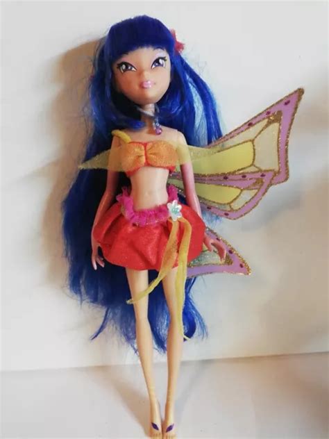 WINX CLUB ENCHANTIX Musa Super Fate Bambola Doll Giochi Preziosi EUR 90