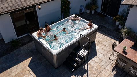 R Swim Spa Fits Up To Recsport Technology Systems Endless Pools