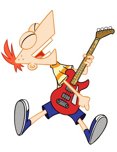 Phineas And Ferb Clip Art