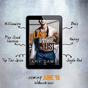 Last On The List A Single Dad Boss Romance Wait With Me Book