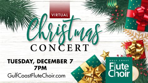 2021 Virtual Christmas Concert Youtube