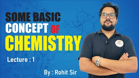 Some Basic Concepts Of Chemistry Class 11 L1 Class 11 Chemistry Chapter 1 Cbse Jee