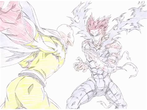 Saitama vs Garou GIF : r/OnePunchMan