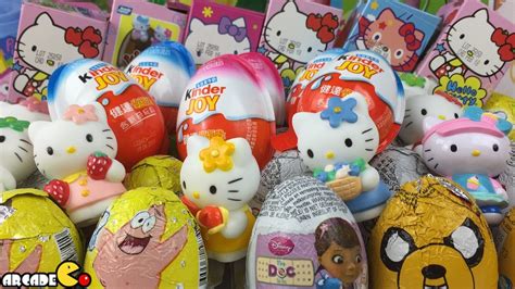 New Kinder Surprise Eggs Hello Kitty Surprise Eggs Kinder Chocolate