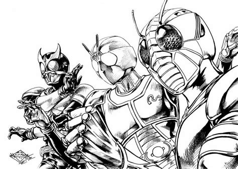 Kamen Riders Rgb By Matiassoto On Deviantart